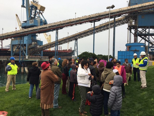 Sanantoninos visitan instalaciones portuarias en el Día del Patrimonio