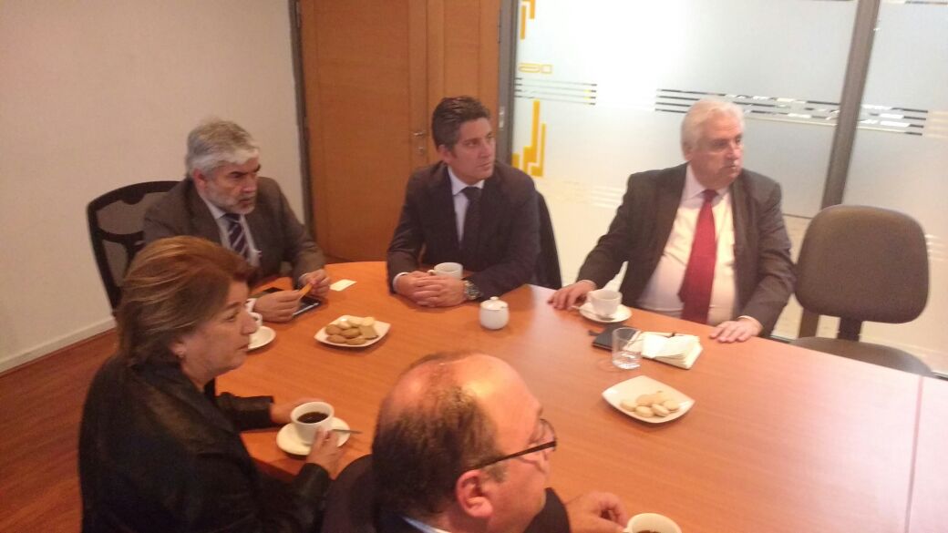 Gremios exportadores de Coquimbo y presidente del SEP analizan proyecto de ampliación del puerto