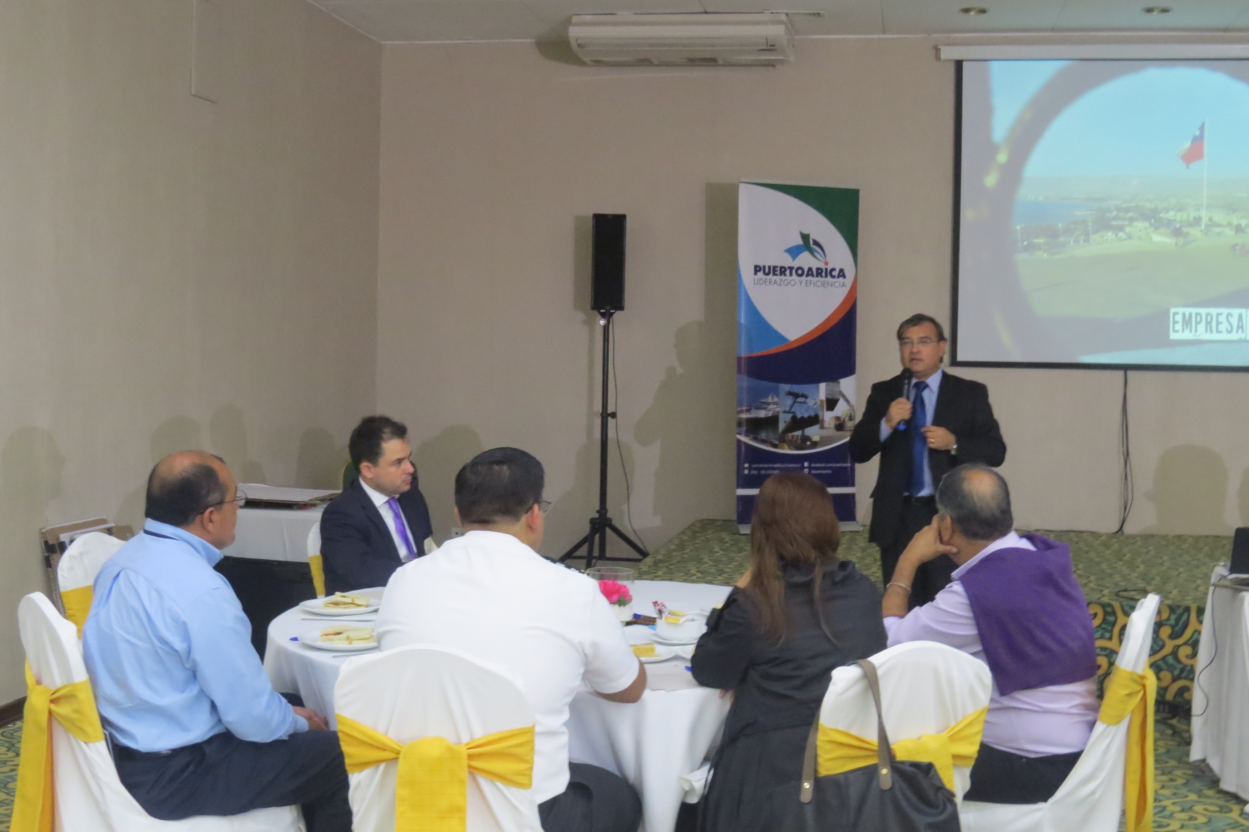 Empresa Portuaria Arica realiza Taller de Sustentabilidad