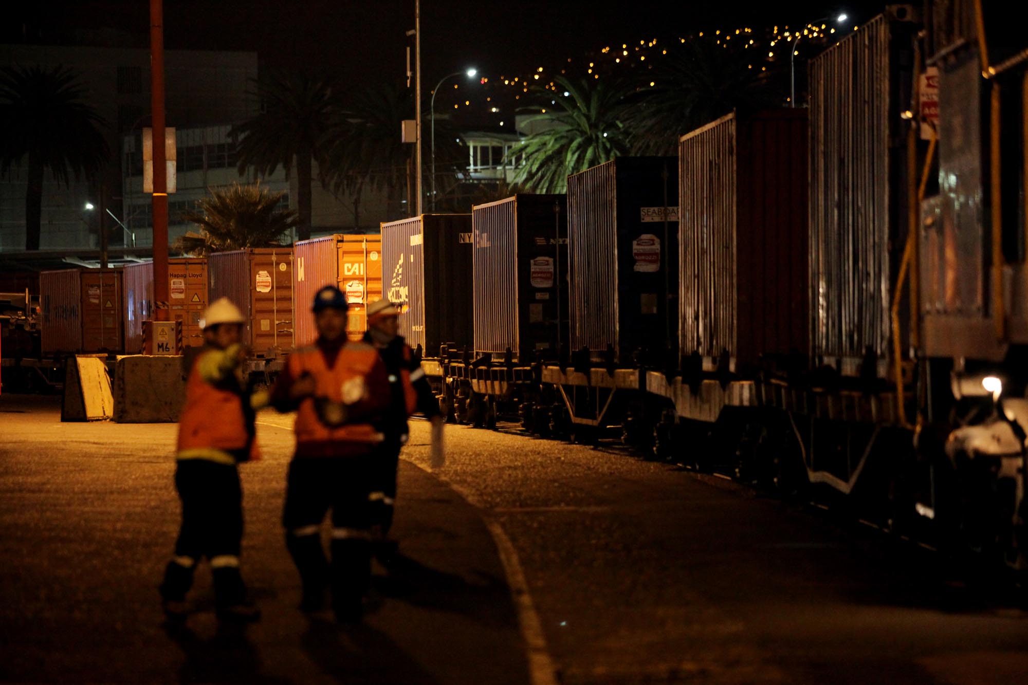 Carlos Vera: “El tren se transformará en una alternativa permanente para el transporte de carga en Valparaíso”