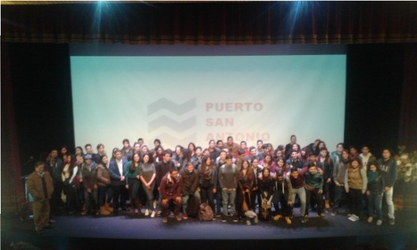 Puerto San Antonio recibe visita académica de estudiantes de ingeniería de la UTEM