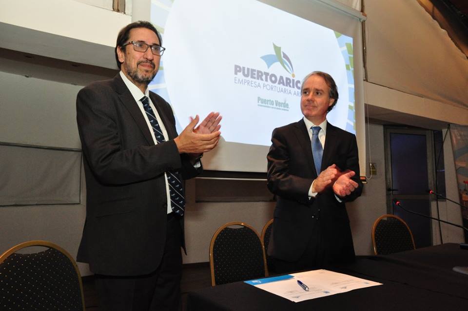 Puertos de Arica y Rosario firman convenio de colaboración