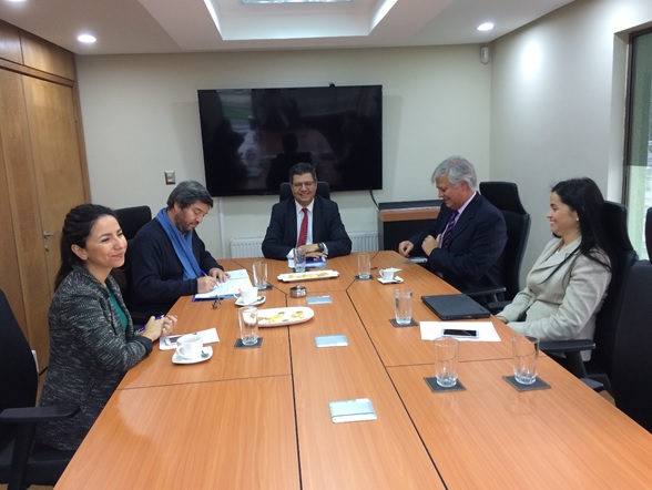 Talcahuano: Abordan últimos avances del trabajo del Consejo de Coordinación Ciudad-Puerto