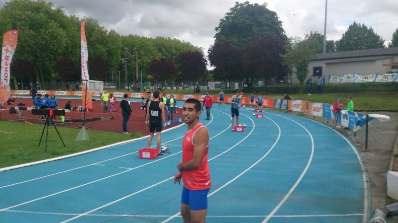 Con apoyo de Puerto San Antonio y en Europa atleta sanantonino busca clasificar a Rio 2016