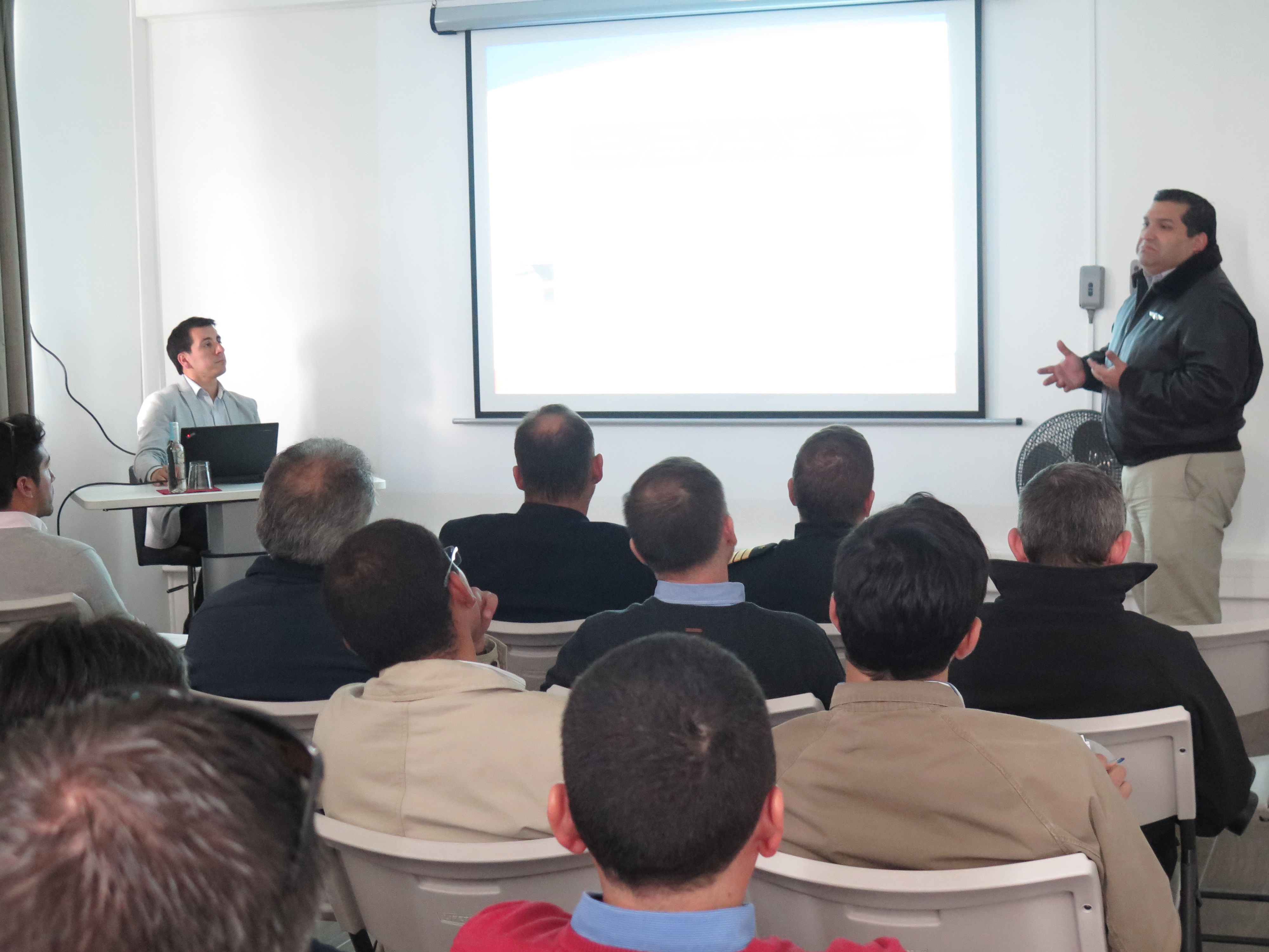 Antofagasta Terminal Internacional realiza jornada explicativa del Convenio SOLAS