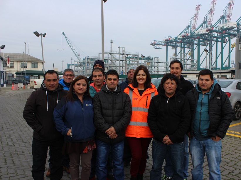 Muellaje Central inició clases para nivelar estudios de sus trabajadores portuarios