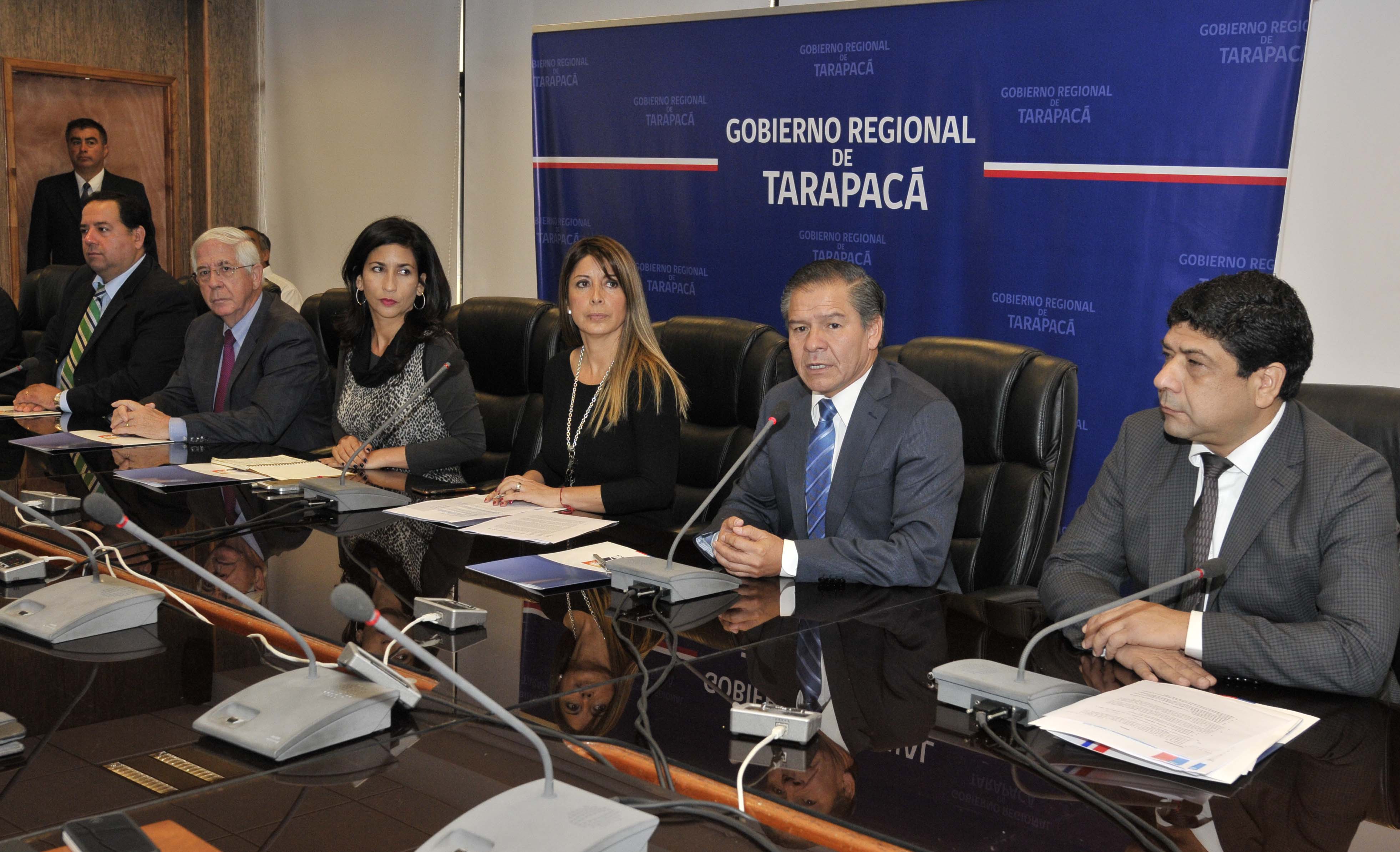 Intendentes buscan convertir al Norte Grande en plataforma de servicios logísticos