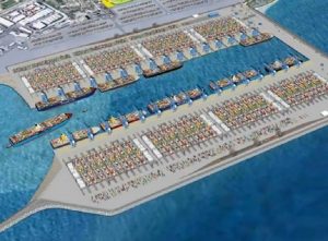 Dirigentes de Maersk Container Industry San Antonio piden acelerar licitaciones del PGE