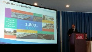 Puerto Valparaíso expone en Primer Encuentro Latinoamericano y Caribeño de Comunidades Portuarias