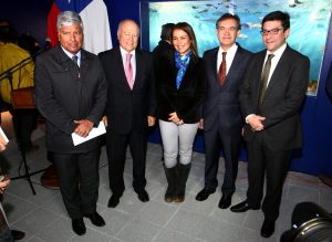 Con respaldo de EPV inauguran acuario interactivo de Valparaíso