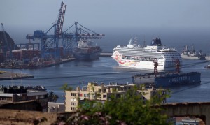 Valparaíso es reconocido como el Mejor Puerto de Cruceros de Sudamérica