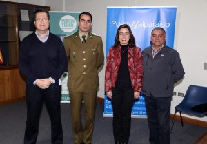 Conaset y EPV realizan taller sobre seguridad vial y conducción segura