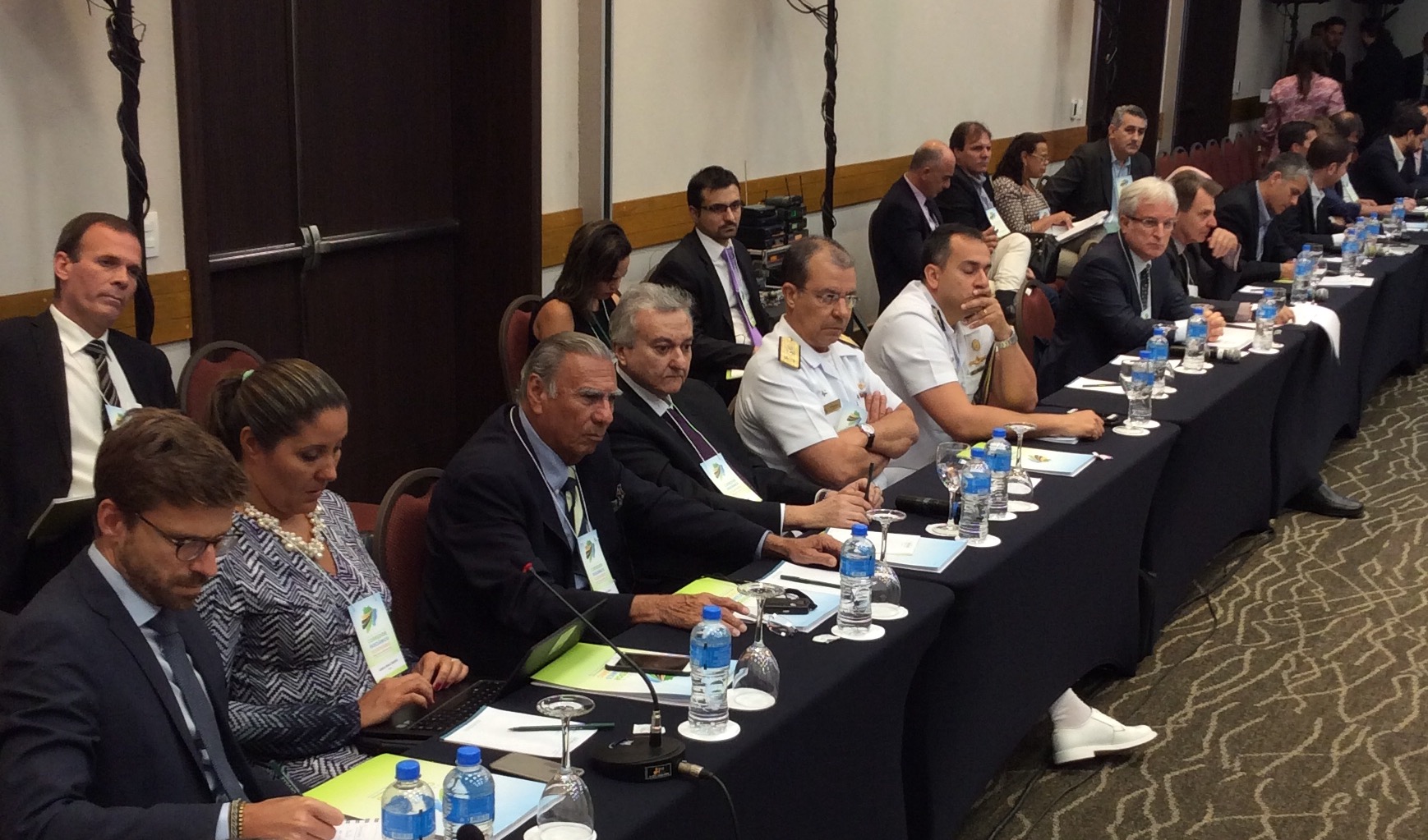 Alcalde Soria expone sobre integración sudamericana en Mato Grosso