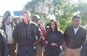 Delegación boliviana arriba a Antofagasta para seguir con visita a puertos