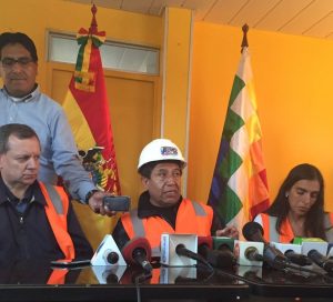 Choquehuanca asegura que existen “atropellos” al Tratado de 1904 tras visita a Antofagasta