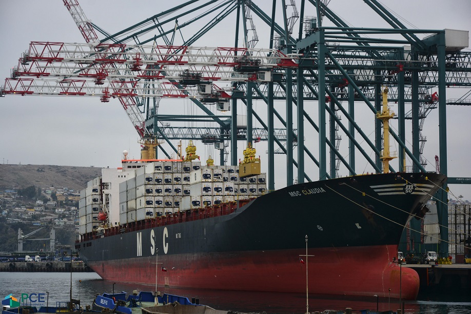 Puerto Central hizo un positivo balance del nuevo sistema de certificación del peso de los contenedores