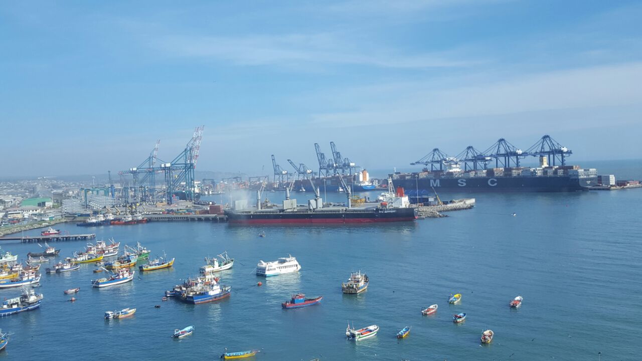 Puerto Central proyecta transferir un millón de TEUs en 5 años