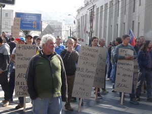 Portuarios de Valparaíso anuncian movilizaciones en contra de EPV