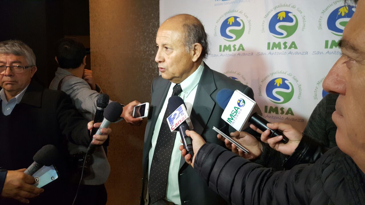 Intendente de Valparaíso llama a reacondicionar la estrategia nacional marítimo portuaria