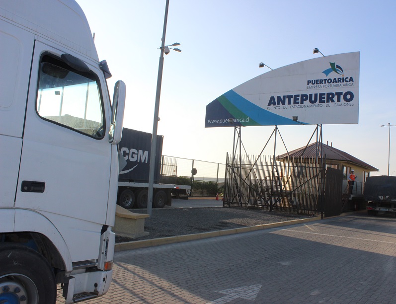 Los cambios que trajo el antepuerto de Arica