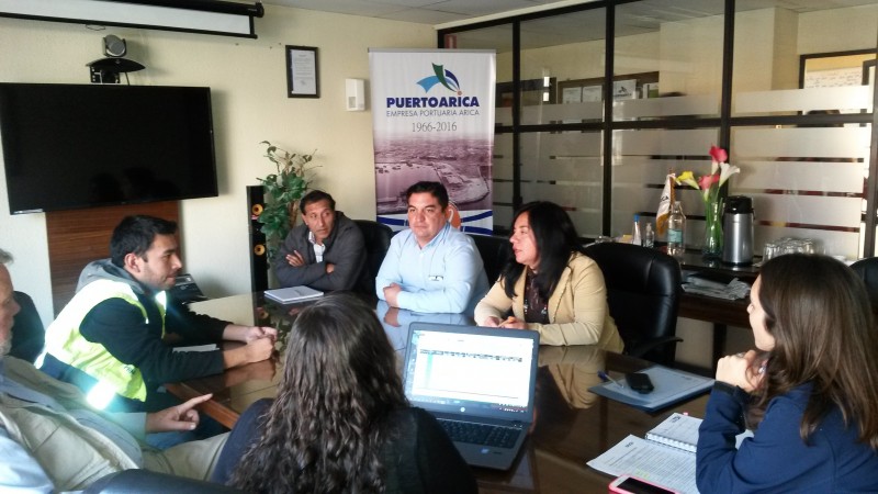 Puerto Arica inicia primera auditoría para implementar Acuerdo de Producción Limpia
