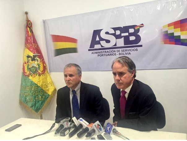 Presidente de Puerto Arica aclara a Bolivia que no hay alza de tarifas sino reajuste en servicios adicionales