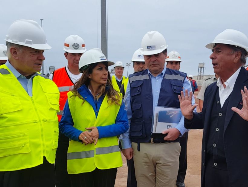 Embajador Insulza en Iquique: “Estamos disponibles para recibir carga boliviana en este puerto”