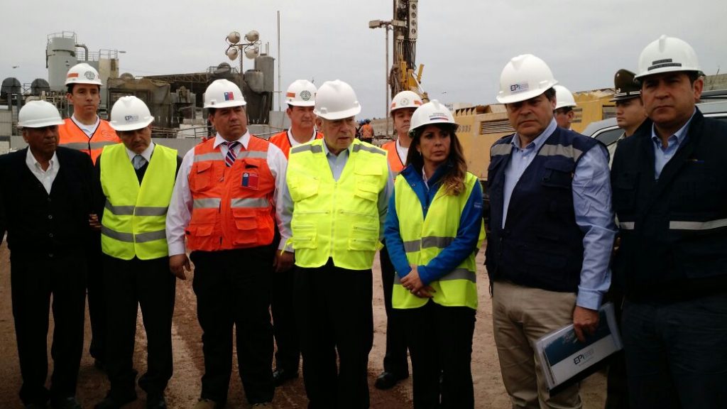 José Luis Mardones asegura tener la convicción de que el Megapuerto se ubicará en San Antonio