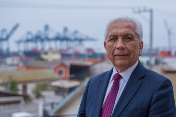 Omar Vera es electo presidente de la Asociación Nacional de Ciudades Puerto