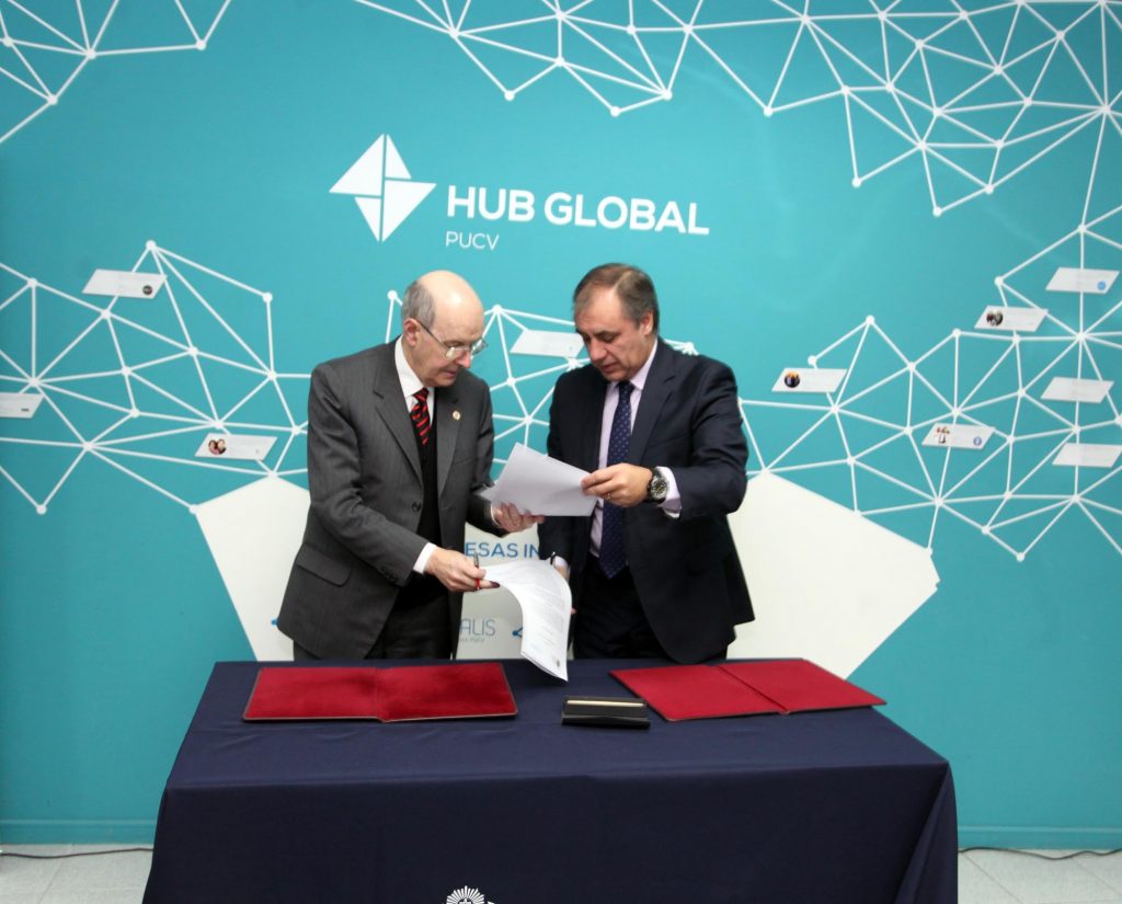 EPV y PUCV se unen para incorporar procesos de innovación en el puerto