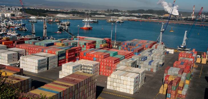 Exportaciones del Bio Bio aumentan 5,4% según el INE