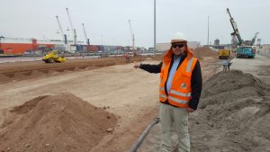 Obras de recuperación del terminal Molo de Iquique superan 60% de avance