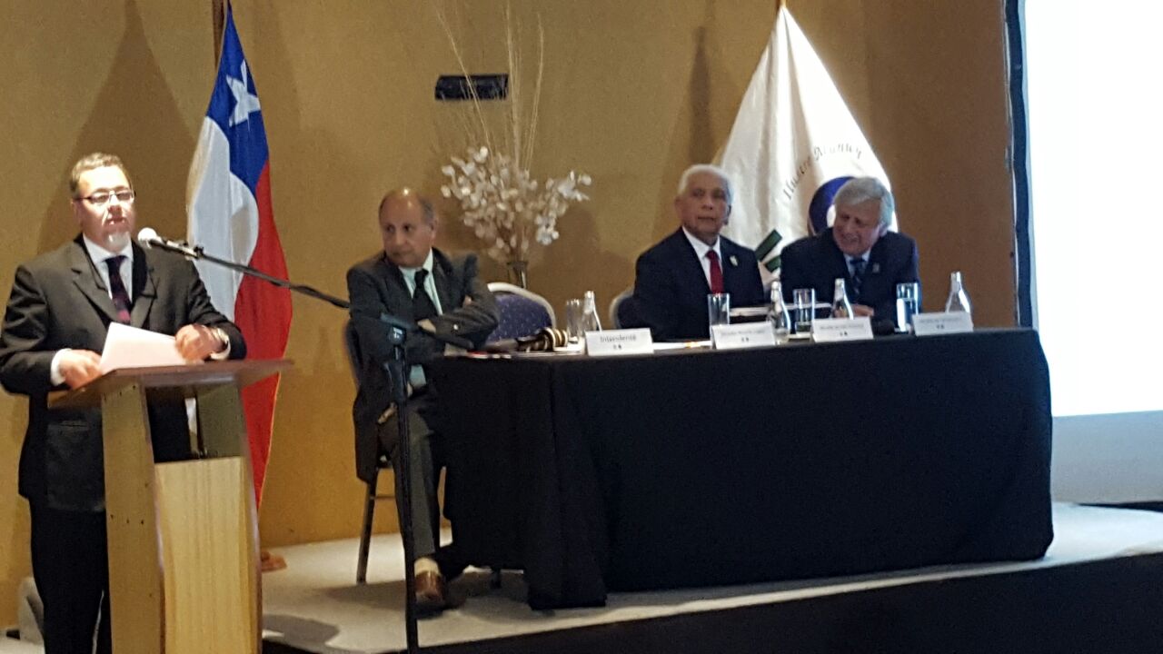 Senador Lagos Weber califica como realista generar compensaciones para las ciudades puerto