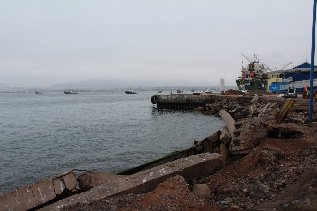 Gerente de Puerto Coquimbo: “El 30 de noviembre vamos a tener el sitio 2 habilitado”