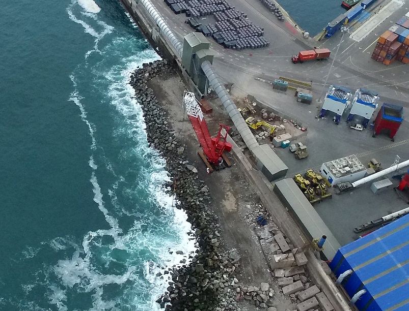 Mota-Engil debuta en Chile con proyecto portuario en Antofagasta