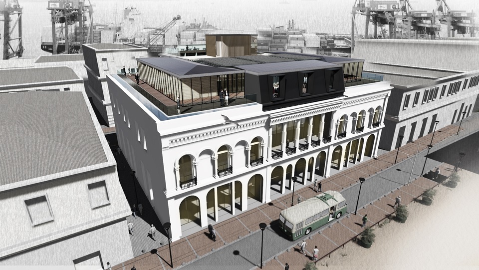 Presentan anteproyecto de restauración del futuro edificio corporativo de EPV