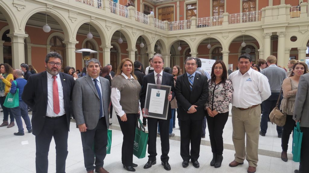 Empresa Portuaria Arica recibe Premio Carlos Vial Espantoso por sus buenas prácticas laborales