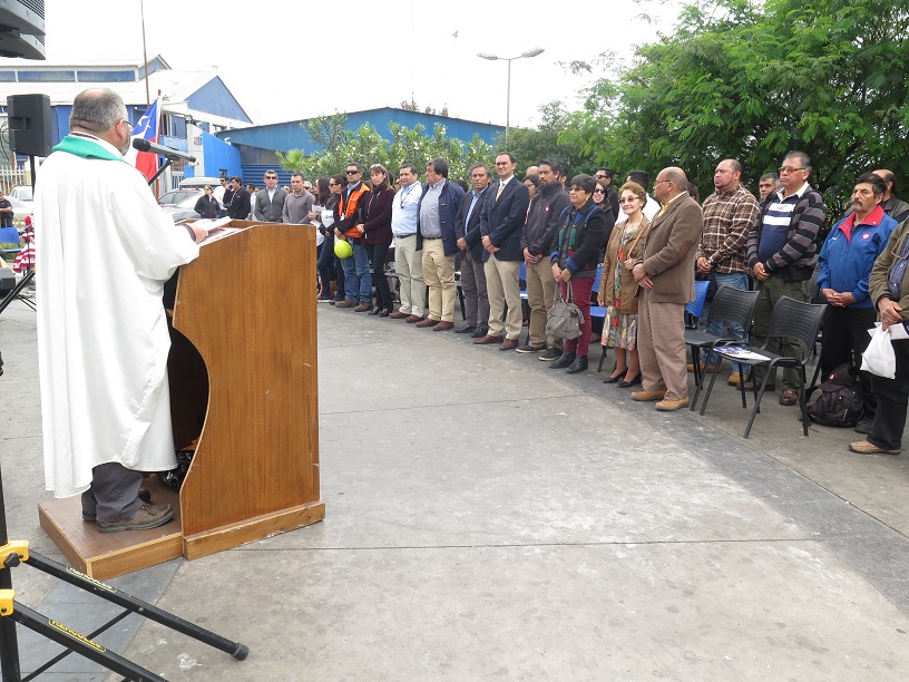 Conmemoran Día del Trabajador Portuario en Antofagasta Terminal Internacional