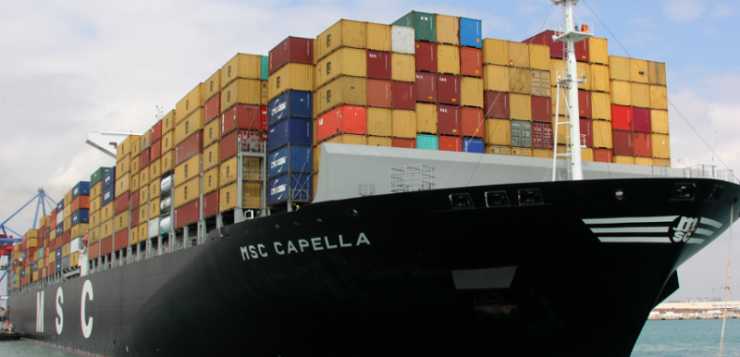 Valparaíso recibirá barco de 366 metros de largo