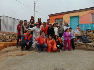 TPC y Fundación Junto al Barrio recuperan Plaza Maratón de Coquimbo