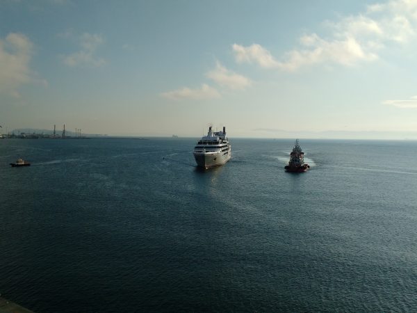 Arribo del Le Soleal a Talcahuano abre expectativas para retorno definitivo de cruceros al puerto