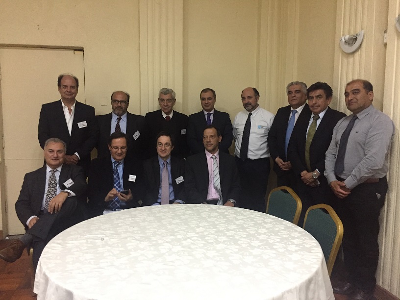 Puerto San Antonio y diplomáticos argentinos analizan escenario logístico nacional