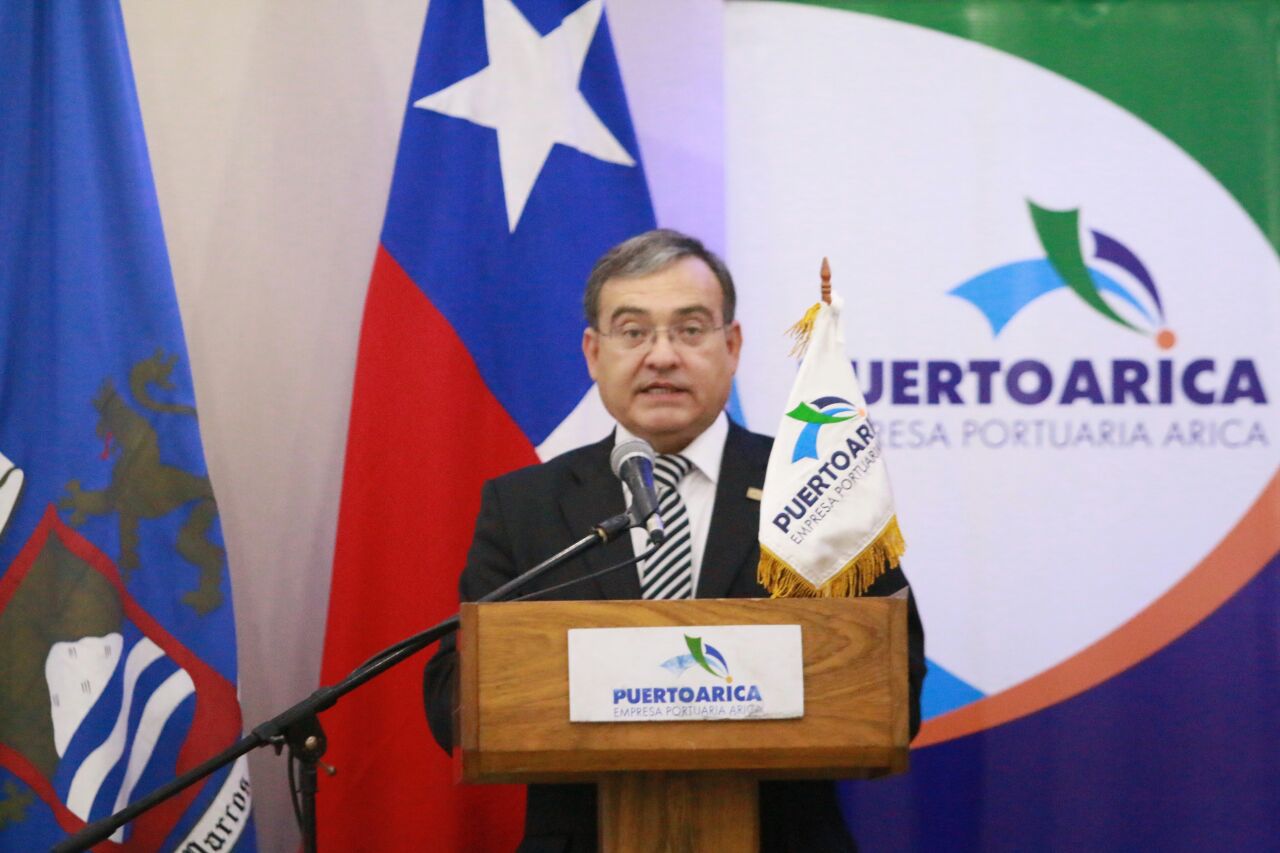 Arica: Realizan seminario sobre cruceros y logística sustentable