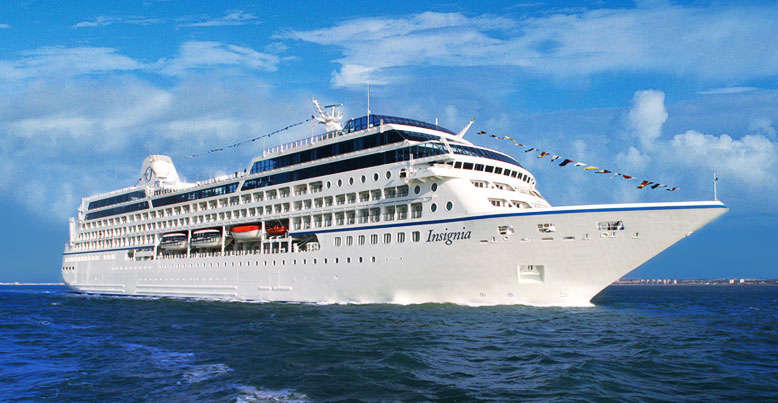Insignia inicia la temporada de cruceros en Puerto Chacabuco