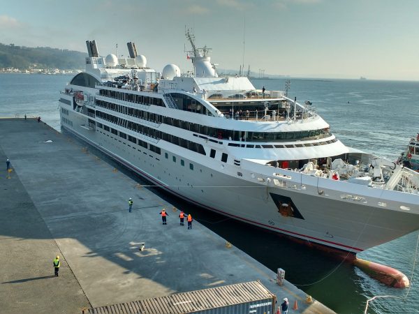 Cruceros: el impensado impulso al turismo del Biobío y de Ñuble