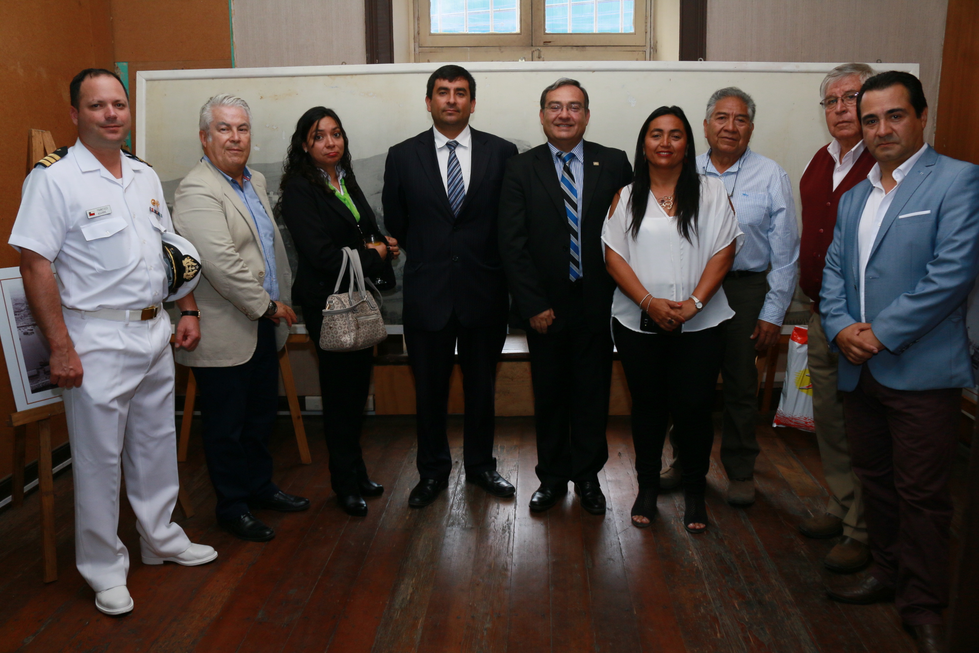 Muestra fotográfica repasa los 50 años de historia de Puerto Arica