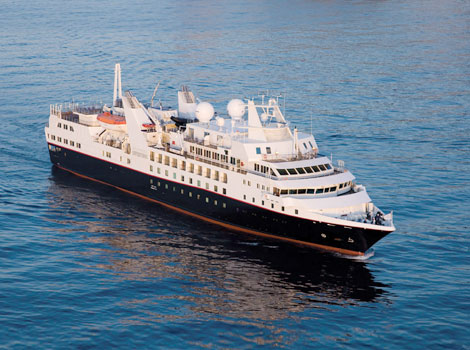 Silver Explorer deja Coquimbo y se dirige a Valparaíso con chef chileno entre sus tripulantes