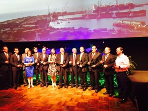 Puerto de Arica y su concesionario TPA realizan cena con clientes bolivianos