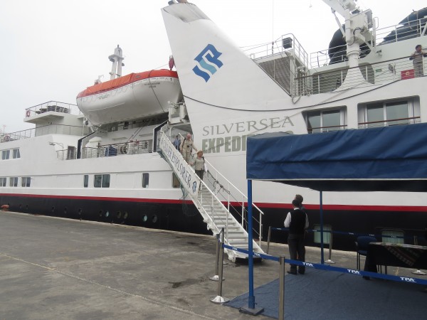 Silver Explorer se convierte en el tercer crucero en recalar al Puerto de Arica