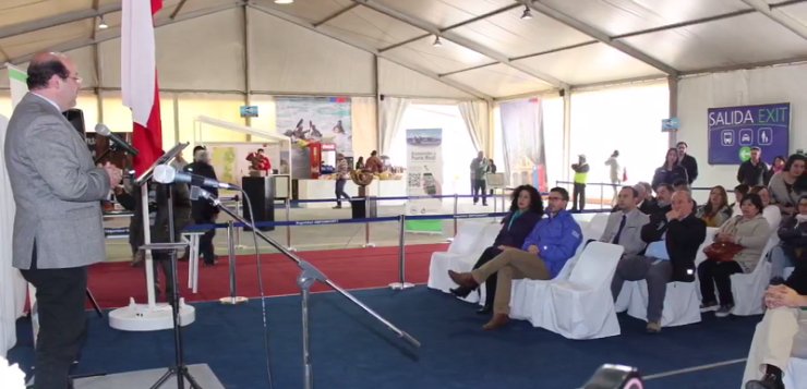 Puerto Montt: Con una ceremonia inauguran Temporada de Cruceros 2016-2017